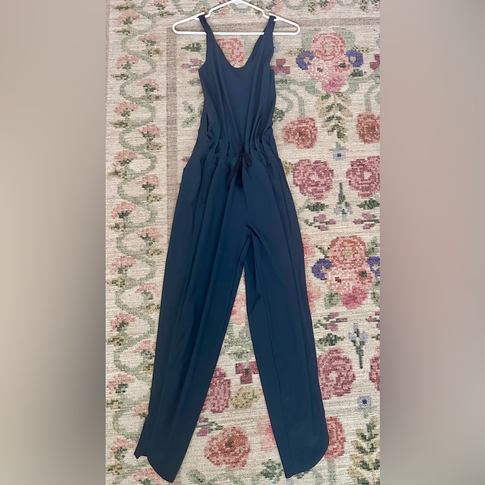 Navy Jumpsuit